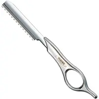Feather Styling Razor kurz Silber