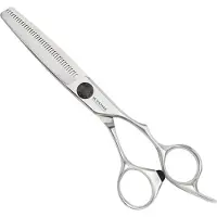 Kyone Schere 710 Coupe Rechtshändig Silber 6,0inch