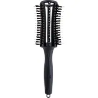 Olivia Garden Fingerbrush Round Zwart L