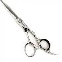 Kyone 2300 Premium Schneideschere 5,5 Zoll Silber