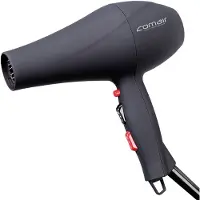 Comair HT Black Turbo sz 2200W 220-240V Haartrockner Hairdryer Turbo,