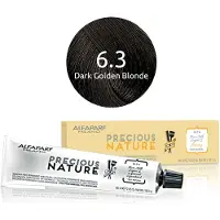 Alfaparf Milano - Precious Nature - Ammonia-Free Permanent Hair Color - 6.3 - 60 ml