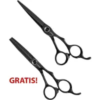 E-Kwip Kuro Range Set schwarz 5,5inch