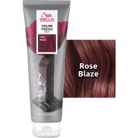 Wella Color Fresh Rose Blaze Mask - 150ml