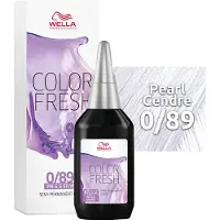 Wella Color Fresh Tönungsliquid 0/89 perl cendre 75 ml Creme