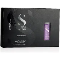 Alfaparf Milano 12x13ml Alfaparf Semi Di Lino Shine Lotion Set