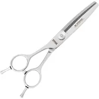 Kyone Modellierschere 6,0" Classic 45T Linkshänder silber coupeschaar 6,0 inch Classic 45T Linkshandigr