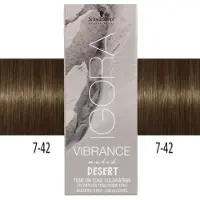 Schwarzkopf Professional Igora Vibrance Demi-permanente Färbung 60 ml 7-42