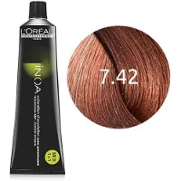 L'Oréal inoa color 7,42 (U) 60 ml