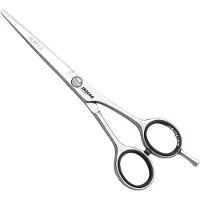 Jaguar White Line Silver Ice 6" Scissor