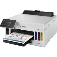 Canon MAXIFY GX5050, Farbe, 4, 600 x 1200 DPI, A4, 24 Seiten pro Minute, Doppelseitiger Druck