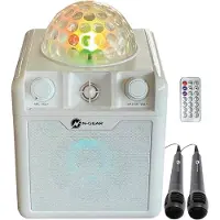 N-Gear Disco Block 410 Tragbarer Karaoke-Lautsprecher schwarz