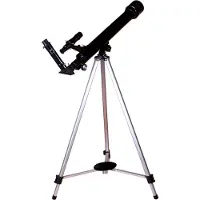 Levenhuk Skyline Base 50t Telescopes Schwarz,Silber