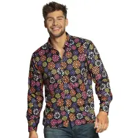 Boland Flower Power Hippie Hemd