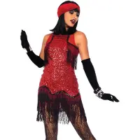 Leg avenue Gatsby Girl 20er Jahre Kostüm