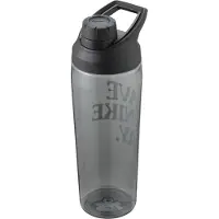 Nike Hypercharge Chug Trinkflasche 709ml Grau F088