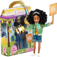 Lottie London Lottie Dolls Mari Copeny - Little Miss Flint, Modepuppe, Weiblich, 3 Jahr(e), Mädchen, 180 mm, Mehrfarbig