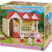 Sylvanian Families Süßes Himbeerhaus Figuren