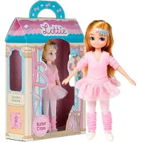 Lotties Lottie Dolls Ballet Class, Modepuppe, Weiblich, 3 Jahr(e), Mädchen, 180 mm, Mehrfarbig