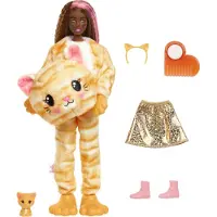 Barbie - Cutie Reveal Doll - Kitten (HHG20)