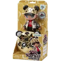 Mga Na! Na! Na! Surprise 2-in-1 Fashion Doll and Purse Glam Series 2- Gianni Wilde (Cheetah Boy), Modepuppe, Weiblich, 5 Jahr(e), Mädchen, 190 mm, Mehrfarbig