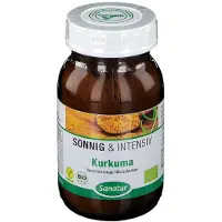 Sanatur Kurkuma - Wurzelpulver 160g