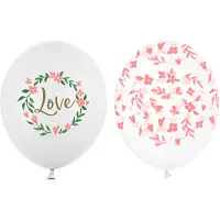 My Dream Day Luftballons sortiert - Love (50St.)