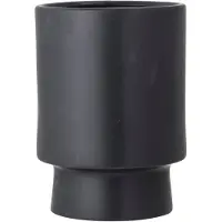 Bloomingville Blooming Ville Mac Blumentopf | Schwarz | Steinzeug | 82052530