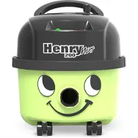 Numatic HVN205-11, 620 W, Trommel-Vakuum, Trocken, Staubbeutel, 9 l, HEPA