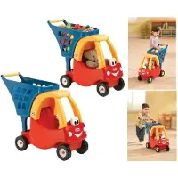 Little Tikes Cozy Shopping Cart Red/Yellow