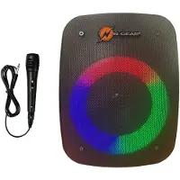 N-Gear Lets Go Party 4 Tragbarer Bluetooth Karaoke-Lautsprecher