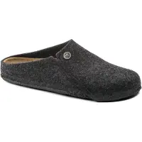 Birkenstock Hausschuhe Unisex Zermatt Standard Wollfilz Anthracite Narrow-Schuhgröße 39