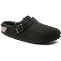 Birkenstock BIRKENSTOCKBOSTON VL LAFSchwarz