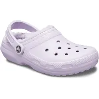 Crocs Sandaletten CLASSIC LINED CLOG, Violett:37/38