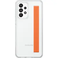 Samsung Original Galaxy A33 Hülle - Silikon - Backcover/Soft Case - Transparent
