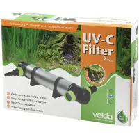 Velda UVC Teichklärer 7Watt 3500L Algenbekämpfung Garteich Algen