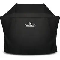 Napoleon Abdeckhaube Freestyle Seitentische Ausgeklappt Wetterfest Schwarz