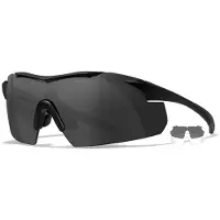 Wiley x Vapor 2.5 Polarisierte Sonnenbrille Schwarz Mann Schwarz One Size