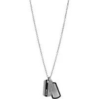 Fossil Kette und Anhänger Set JF00494998 (Set 3 tlg)