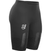 Compressport - Kompressionsshorts - Trail Under Control Short Black F für Damen - Größe 1