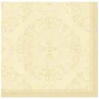 Duni Serviet Duni Dunilin 40x40 cm Opulent Cream,45 stk/pk