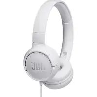 JBL Tune 500 Kopfhörer Verkabelt Kopfband Musik Weiß