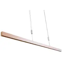 Quitani - Nora Pendelleuchte Oak/Nickel