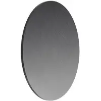 LIGHT-POINT Soho W4 Wandlampe, Ø 40 cm, IP54, CCT, grau - , Metallisch, für Terrasse, Aluminium