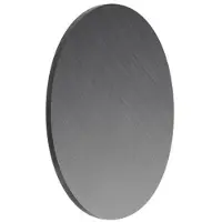 LIGHT-POINT Soho W3 Wandlampe, Ø 30 cm, IP54, CCT, grau - , Metallisch, für Balkon, Aluminium