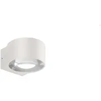 LIGHT-POINT Orbit Mini Wandleuchte 2700K White - , dimmbar, Weiß, für Wohnzimmer, Aluminium