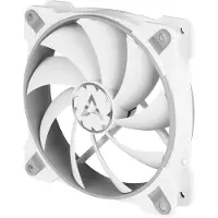 Arctic BioniX F120 (Grau/Weiß) - Gaming Gehäuselüfter mit PWM PST, Ventilator, 12 cm, 1800 RPM, 0,5 Sone, 69 cfm, 117 m³/h