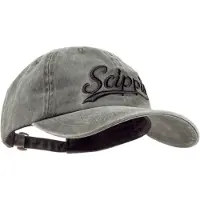 Scippis Hut 'Canvas Cap', olive, 100% Baumwolle