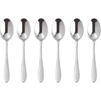 Sambonet Teelöffel Velvet RVS (6-Teilig)