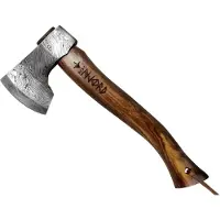 Njord Huldra Damast mittel Universalaxt - STK - holz/stahl